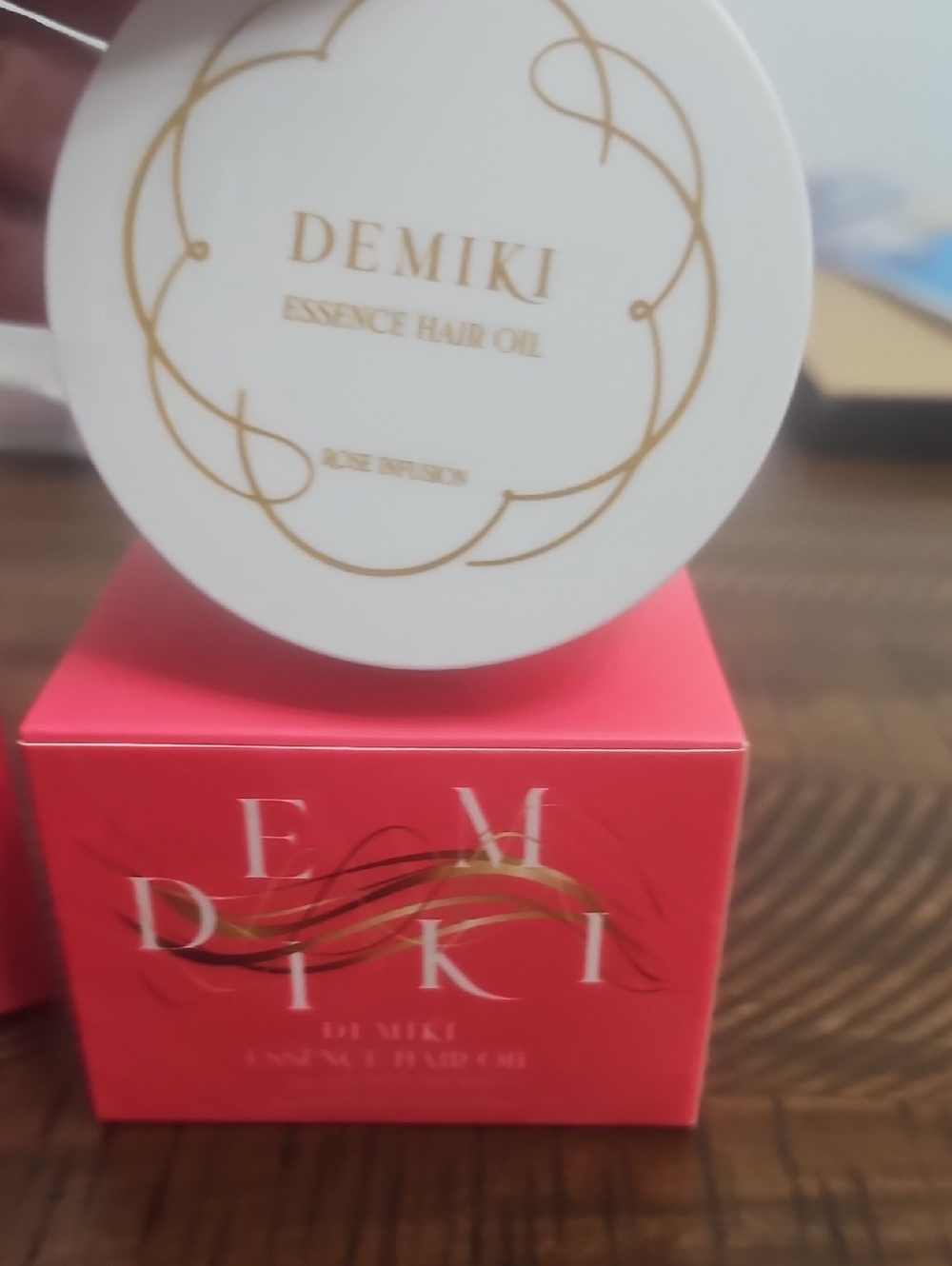 DEMlKI Essence Hair Oil - Rose Infusion New 12 Units
